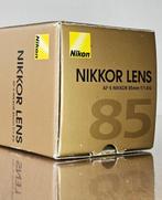 Nikon AF-S NIKKOR 85mm f/1.8G – FX portrait prime lens -, Audio, Tv en Foto, Fotocamera's Digitaal, Nieuw