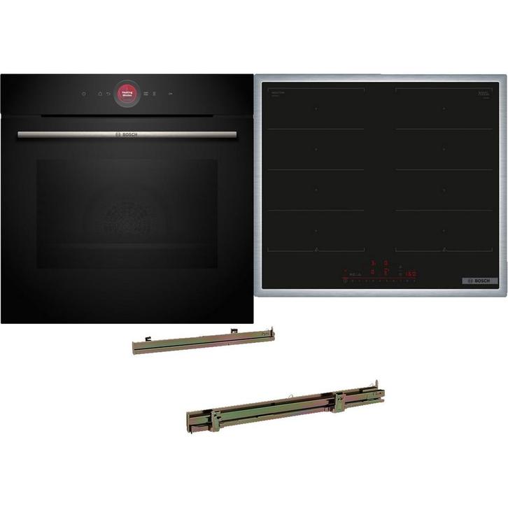 Bosch HBD80PY53 - Inbouw Ovenset - 71L - Pyrolyse & Air Fry, Elektronische apparatuur, Ovens, Ophalen of Verzenden