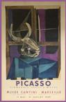 Pablo Picasso, (after) - Affiche lithographique originale