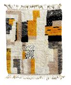 Moderne Marokkaanse Berber Mrirt wollen tapijt - Vloerkleed