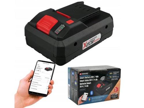 Veiling - PARKSIDE Smart Accu 20V / 4AH Paps 204 A1 - blueto, Doe-het-zelf en Bouw, Gereedschap | Boormachines
