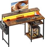 Bureau - Computertafel - Computerbureau - 120x48 cm - Bruin, Huis en Inrichting, Verzenden, Nieuw