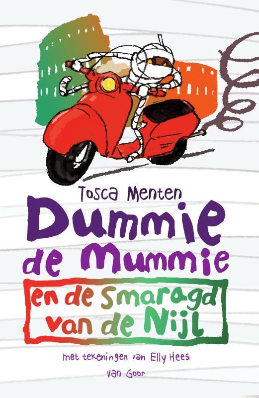 Dummie de mummie en de smaragd van de Nijl / Dummie de, Boeken, Kinderboeken | Jeugd | 10 tot 12 jaar, Zo goed als nieuw, Verzenden