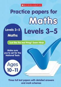 Practice papers for national tests: Maths. Levels 3-5 by, Livres, Livres Autre, Envoi
