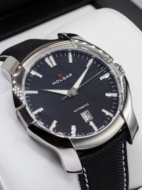 Holgar Swiss - Sans Prix de Réserve - * Brand New *, Handtassen en Accessoires, Horloges | Heren