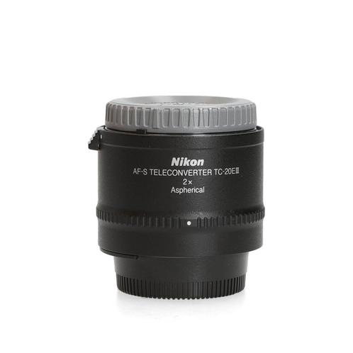 Nikon 2x Teleconverter TC-20E III, Audio, Tv en Foto, Foto | Lenzen en Objectieven, Ophalen of Verzenden