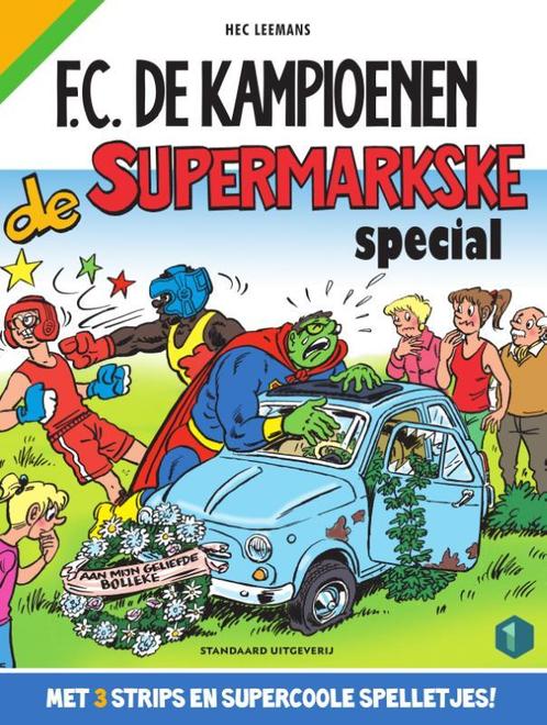 F.C. De Kampioenen  -   De Supermarkske-special, Livres, BD, Envoi
