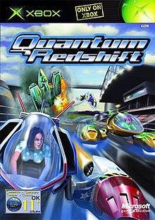 Quantum Redshift (Xbox Original Games), Consoles de jeu & Jeux vidéo, Jeux | Xbox Original, Enlèvement ou Envoi