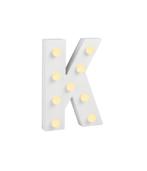 K Licht Letter 16,5cm, Verzenden