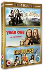 Your Highness/Year One/Land of the Lost DVD (2011) Natalie, Cd's en Dvd's, Zo goed als nieuw, Verzenden
