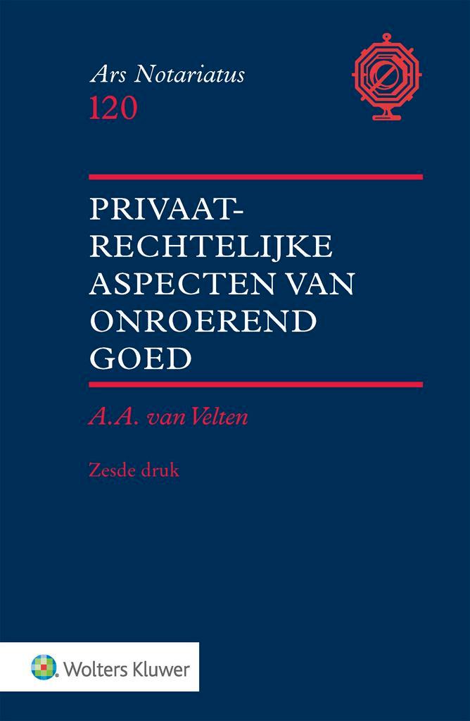 Privaatrechtelijke aspecten van onroerend goed / Ars, Boeken, Wetenschap, Gelezen, Verzenden