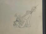 Walt Disney - Animation Drawing - 1 Originele kunst - Walt, Nieuw