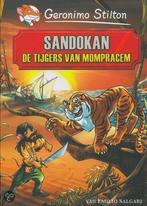 Sandokan -De Tijgers Van Mompracem 9789054617549, Geronimo Stilton, Verzenden
