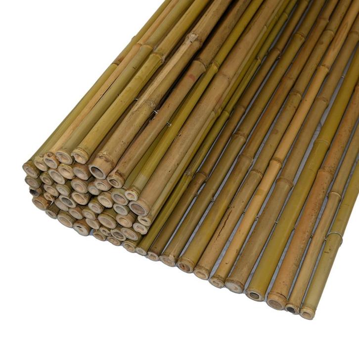 Bamboemat ca: 20-28mm 150x180cm, Jardin & Terrasse, Écrans de jardin, Envoi