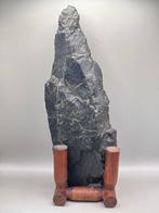 Bekijk steen, Suiseki van de berg Kya – Tohyama-ishi Vorm, Antiek en Kunst