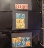 France 1850 - Classeur de timbres classiques France - Yvert, Timbres & Monnaies