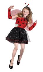 Lieveheersbeestje Kostuum Kind, Kinderen en Baby's, Carnavalskleding en Verkleedspullen, Verzenden, Nieuw