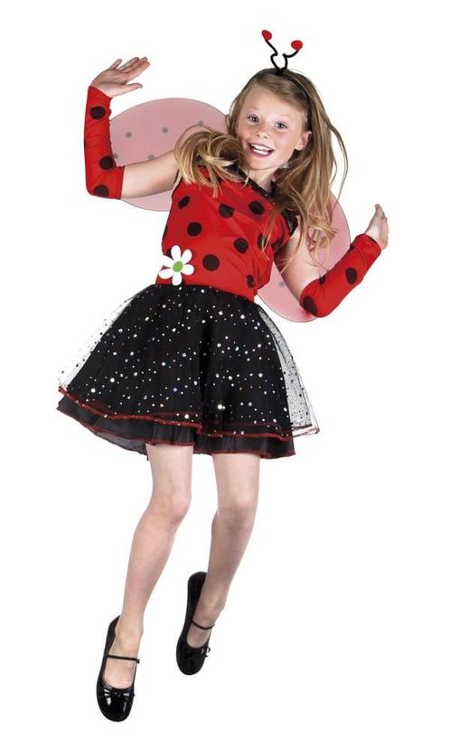 Lieveheersbeestje Kostuum Kind, Kinderen en Baby's, Carnavalskleding en Verkleedspullen, Nieuw, Verzenden