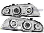 Xenon Look Koplampen met Angel Eyes voor BMW 3 Serie E46, Ophalen of Verzenden