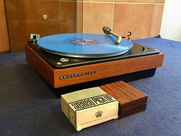 Bang & Olufsen - Beogram 1000 Platenspeler, Audio, Tv en Foto, Stereoketens
