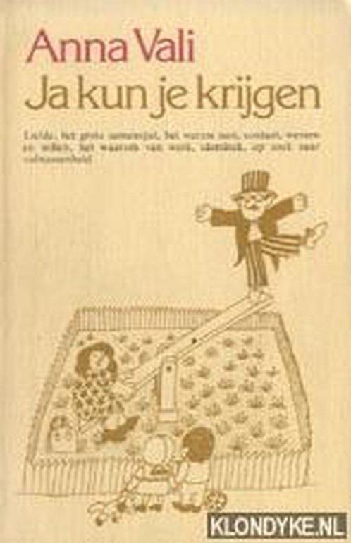 Ja kun je krijgen 9789060451212 Vali, Boeken, Gezondheid, Dieet en Voeding, Gelezen, Verzenden