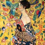 Gustav Klimt (1862-1918), after - Dame met waaier, Antiek en Kunst
