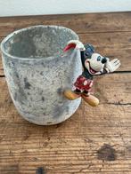 Enesco - Beeldje - Mickey Pot Hanger - polystone, Nieuw