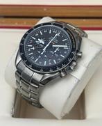 Omega - Speedmaster Moonwatch HB-SIA - 321.90.44.52.01.001 -, Handtassen en Accessoires, Horloges | Heren, Nieuw