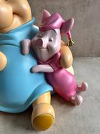 Winnie the Pooh and Piglet Sleeping - 1 Figurine - Disney, Nieuw