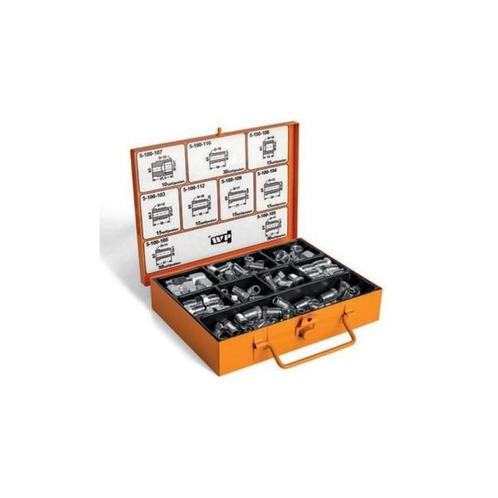 Assortiment remleiding nippels 165 delig (Assortimenten), Auto diversen, Autogereedschap, Nieuw, Verzenden