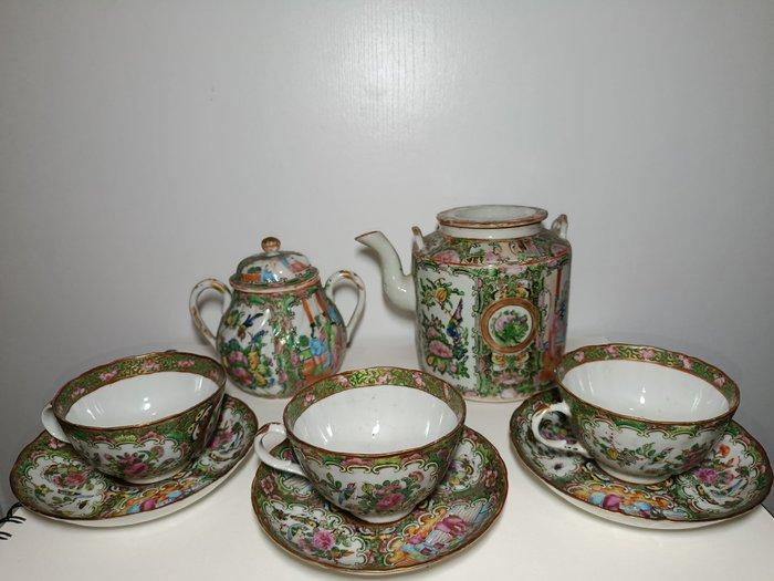 Koffieservies - Porselein, Antiek en Kunst, Antiek | Overige Antiek