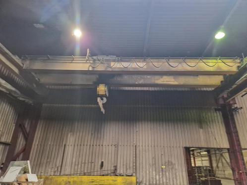 Demag dubbelligger ± 14.170mm x 25.000kg 001614U, Doe-het-zelf en Bouw, Gereedschap | Overige machines, Gebruikt, Ophalen