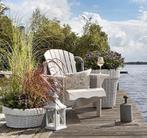 Ontspan in Stijl met de Jumbo Canadese Ligstoel in Wit -, Jardin & Terrasse, Chaises de jardin, Verzenden