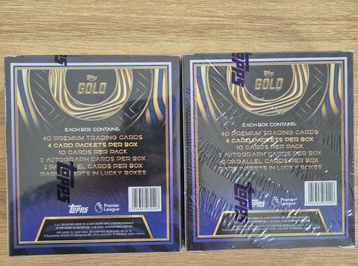 2025/26 Topps GOLD Memorabilia kaart, Numbered parallel,, Verzamelen, Stickers