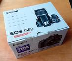 Canon EOS 450D + EF-S 18-55 IS Digitale reflex camera (DSLR), Nieuw