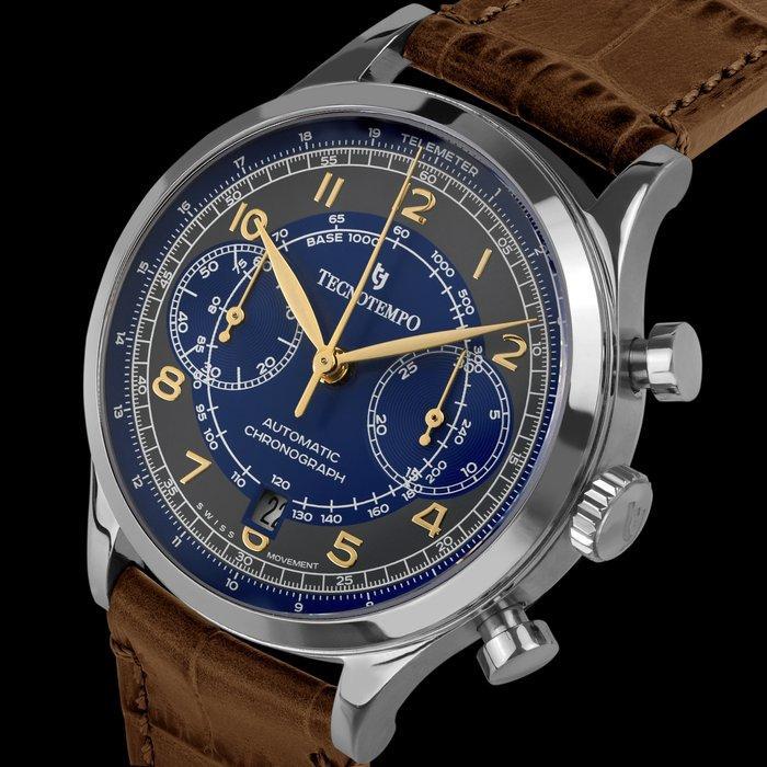 Tecnotempo - Automatic Chronograph - TelemetriX - Swiss, Bijoux, Sacs & Beauté, Montres | Hommes