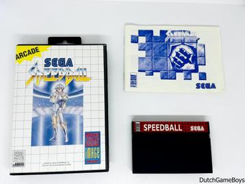 Sega Master System - Speedball, Verzenden