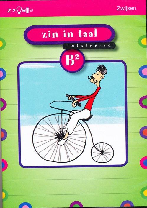 Zin in Taal versie 2 Luister cd B2, Boeken, Schoolboeken, Verzenden