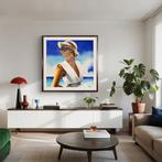 Brooklyn - La pause, Antiek en Kunst, Kunst | Schilderijen | Modern