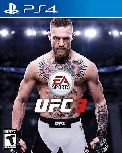 EA Sports UFC 3 (PS4 Games), Games en Spelcomputers, Games | Sony PlayStation 4, Zo goed als nieuw, Ophalen of Verzenden