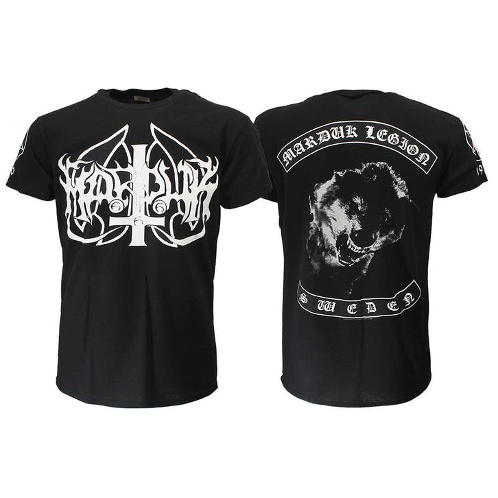 Marduk Legion Official Band T-Shirt - Officiële Merchandise, Kleding | Heren, T-shirts