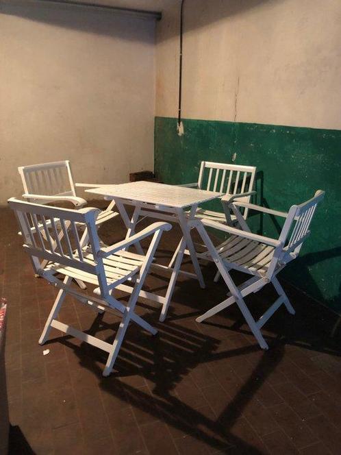 Fratelli Reguitti - Table de jardin (5) - Bois, Antiek en Kunst, Curiosa en Brocante