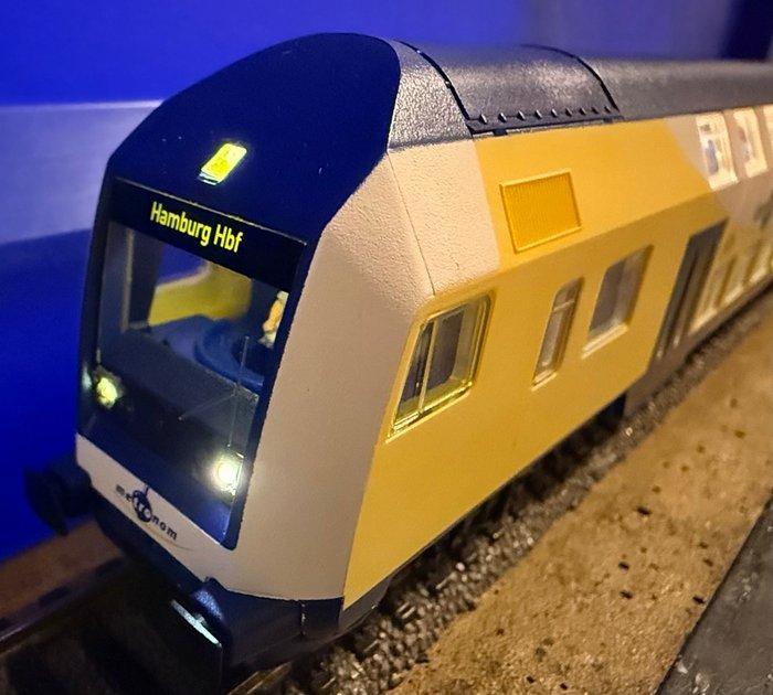 Piko H0 - Modeltrein personenwagen (1) - 4-delige, Hobby & Loisirs créatifs, Trains miniatures | HO