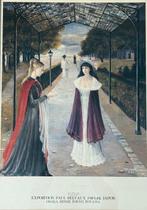 Paul Delvaux - Exposition Paul Delvaux 1983-84, Japon Osaka