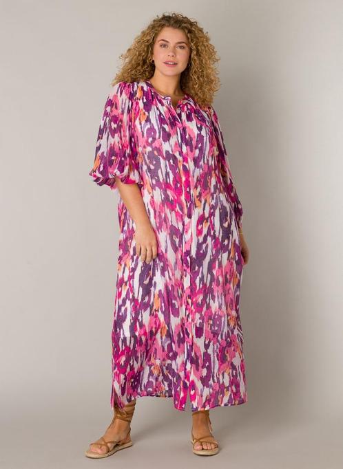 YESTA jurk Aicheline0(46)Maat 46/48 (XL) of groter, Kleding | Dames, Jurken, Overige kleuren, Nieuw, Maat 46/48 (XL) of groter