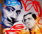 Moabit - Salvador Dali VS Mr. Bean - Cut The Moustache, Antiquités & Art