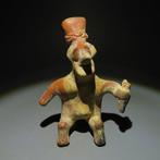 Nayarit, West-Mexico Terracotta Vrouwelijke figuur. 200-600, Verzamelen