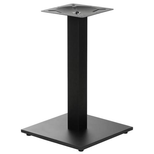 Tafelonderstel | CUBO | Metaal | Zwart | 400x400x720(h)mm, Zakelijke goederen, Horeca | Keukenapparatuur, Nieuw in verpakking