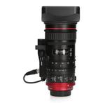 Canon CN-E18-80mm T4.4 L IS KAS  S + Canon ZSG-C10-, Ophalen of Verzenden, Zo goed als nieuw