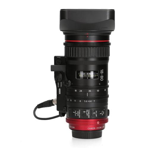 Canon CN-E18-80mm T4.4 L IS KAS  S + Canon ZSG-C10-, Audio, Tv en Foto, Foto | Lenzen en Objectieven, Zo goed als nieuw, Ophalen of Verzenden
